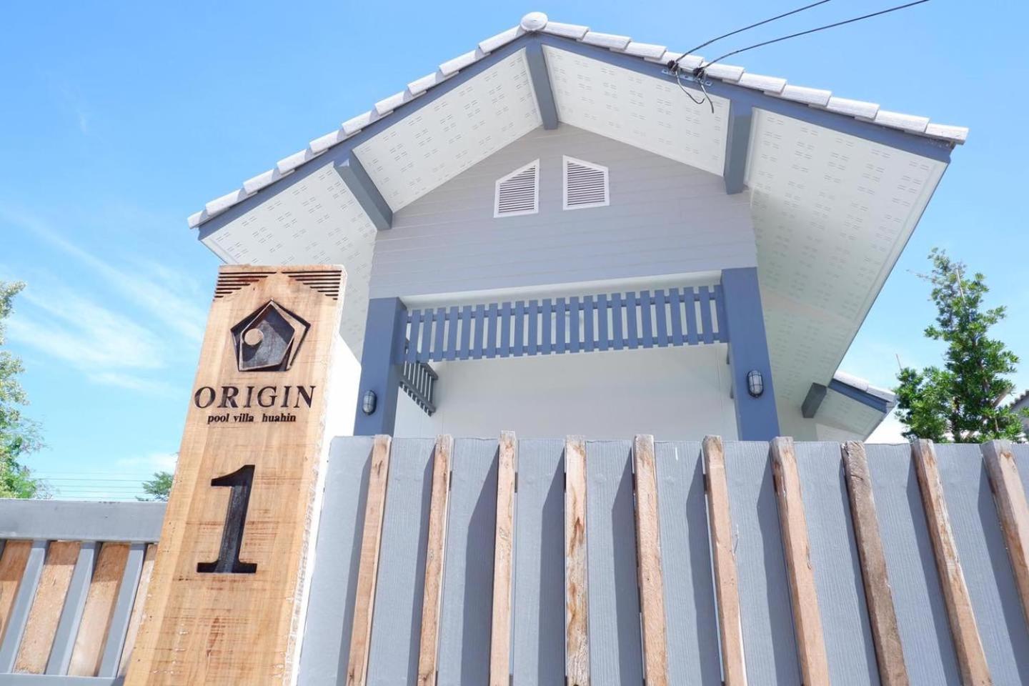 Origin Hua Hin Poolvilla Ngoại thất bức ảnh